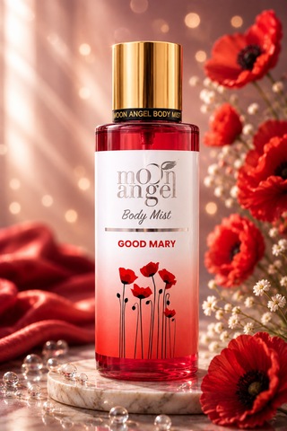 Kadın Parfümlü Body Mist Good Mary 250 Ml Vücut Spreyi