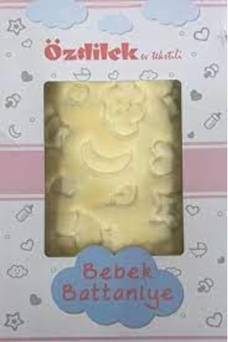Özdilek Bebe Embos Battaniye Sarı
