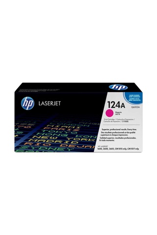 Hp Q6003a 124a Kırmızı Toner
