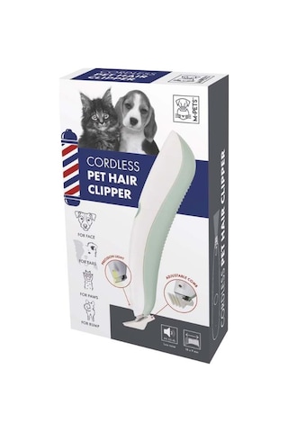 M-pets Cordless Pati Ve Burun Çevresi İçin Şarjlı Traş Makinesi