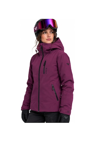 Roxy 20k İce Haven Kadın Kayak/snowboard Montu-erjtj03562 Bordo