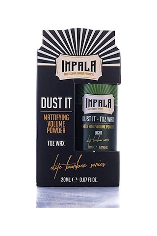 Borthe Dust It Toz Wax Hafif Tutuş 20g