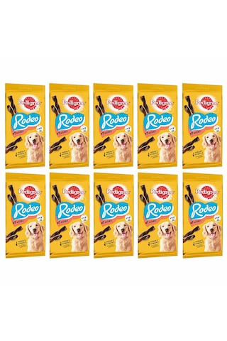 Pedigree Rodeo 7'li Ödül Maması 10 x 123 G