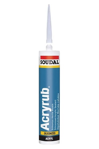 Periboia Soudal Silikonize Mastik Yapıştırıcı Altınmeşe Renk 500g