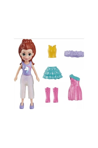 Polly Pocket Moda Aksesuarları -Kızıl HNF50 HKV82 Lisanslı Ürün