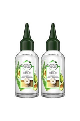 Sülfatsız Aloe ve Avokado Sprey Yağ 100ml x2