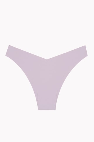 Nbb Kadın 3'lü Lazer V Shape Brazillian Külot - Açık Pembe - Gül Kurusu - Açık Kahverengi Çok Renkli