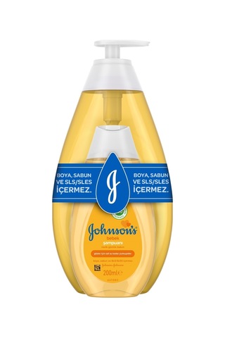 Johnsons Baby Bebek Şampuanı Klasik 750Ml+200 Hediye (3 Lü Set)