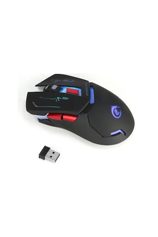 Hxsj X30 Kablosuz 2400 DPI Ayarlanabilir Gaming Mouse