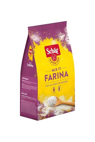 Schar 2'li Glutensiz Un Seti - Mix B Ekmek Unu ve Farina Makarna Erişte Mantı Unu 2 x 1 KG