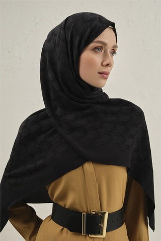 Armine Cool Şal 1 01 Siyah