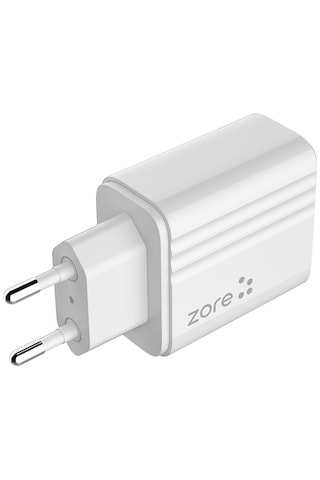 Zore Play Serisi Pl2 20w Pd Seyahat Şarj Aleti