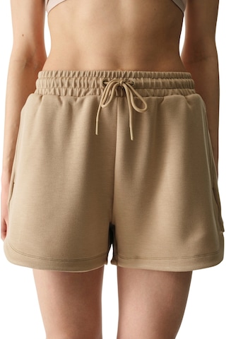 Penti Bej New Silky Feel Active Şort