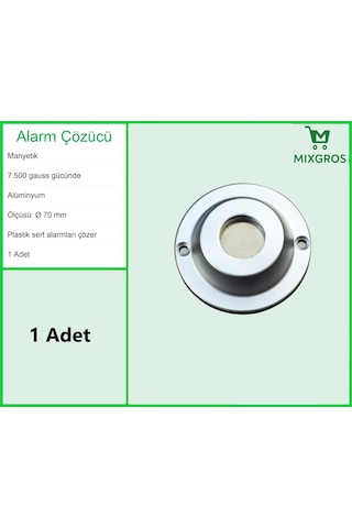 Standart Alarm Etiketi Çözücü Sökücü