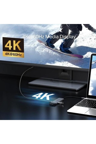 Tp-lınk 7port Uh7020c Typec 7in1 Dock-201275