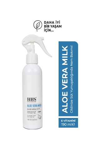 Hhs Aloe Vera Sütü Onarıcı Cilt Bakım Losyonu 190 ML