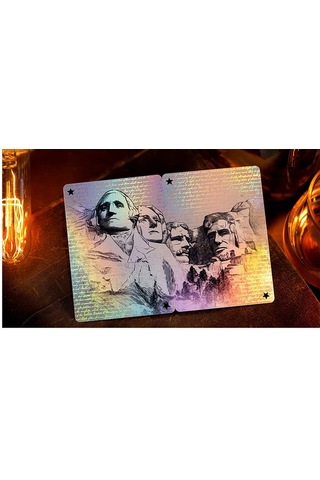Kings Wild Legal Tender Holo Premium Oyun Kağıdı Koleksiyonluk İskambil Kartları