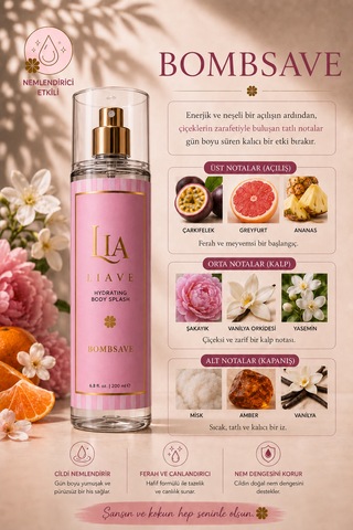 Bombsave Vücut Spreyi 200 Ml