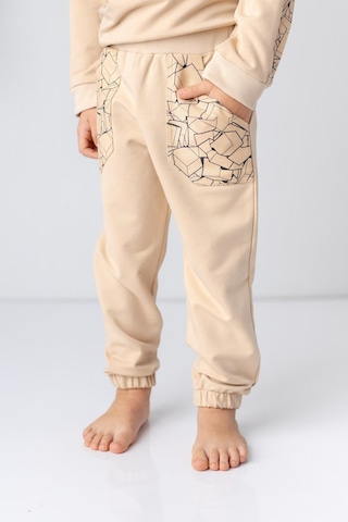 Zeyland Erkek Çocuk Cep Detaylı Eşofman Altı-bej Bej