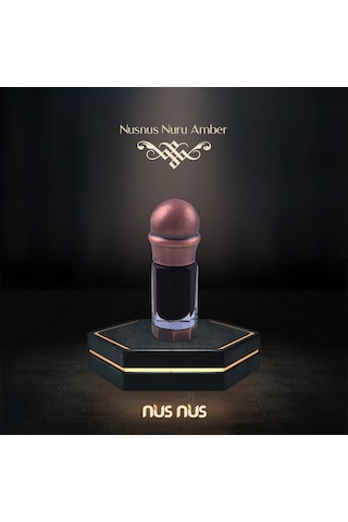 Nusnus NS-00154 Nuru Amber Esans 3 ML
