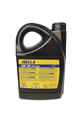 Hella Prestige Apı SL/CF 5W-30 Motor Yağı 4 L