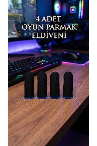 Hassas Kontrol Sağlayan Oyuncu Eldiveni Dayanıklı Ve Rahat