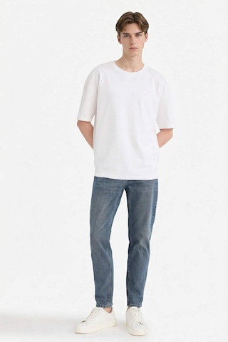 Defacto Slim Tapered Fit Dar Kalıp Normal Bel Daralan Paça Jean Pantolon G1300ax26spnm84 İndigo-nm84