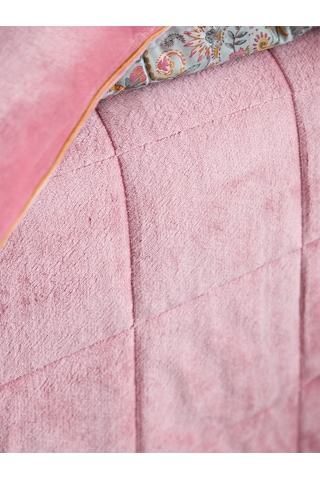 Bedline Wellsoft Kapitone Yatak Örtüsü Seti Çift Kişilik Lauren Blush Diğer