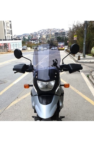 Motocam Bmw F 650 Gs Ön Cam 2004-2007 Model 45cm Füme Renkli 4mm