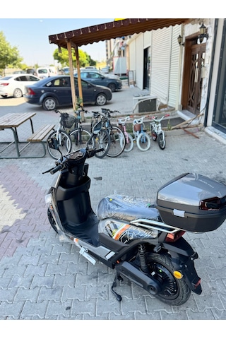 Mobilette Tiger 12000 2024 Elektirikli Motosiklet Gri