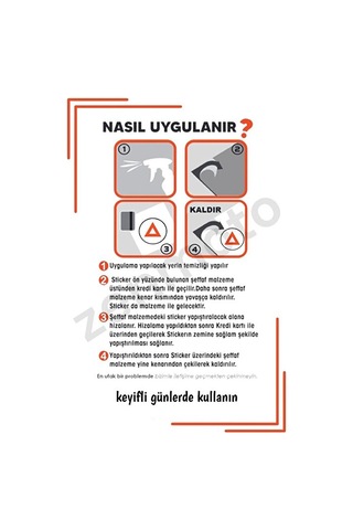 Respect For Bıkers Saygı Motosiklet Araba Sticker 11x15cm Hologr