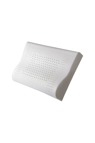 Viscofoam Hava Kanallı Ortopedik Boyun Destekli Yastık Visco Yastık 57x37x10-7cm