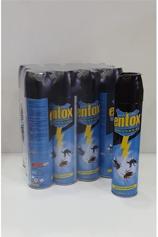 Entox Sinek Ilacı 12 Adet 300Ml