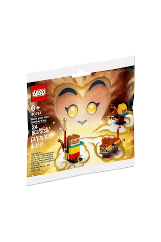 LEGO® Monkie Kid 40474 Build Your Own Monkey King 24 Parça
