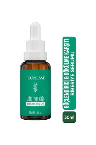 Jeunesse Biberiye Yağı Dökülme Karşıtı Saç Bakım Yağı Rosemary Oil 30 ML