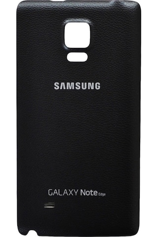 Samsung N915 Note 4 Edge Uyumlu Arka Kapak Siyah