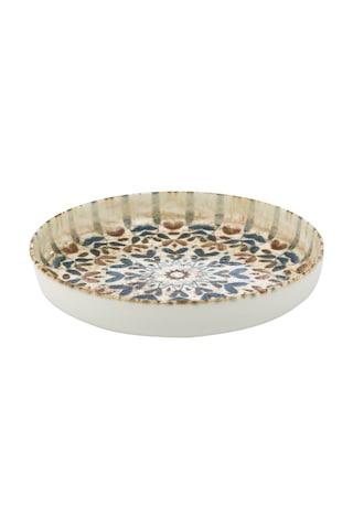 Mudo Home Ephesus Çukur Tabak Seti 23cm -6lı Çok Renkli