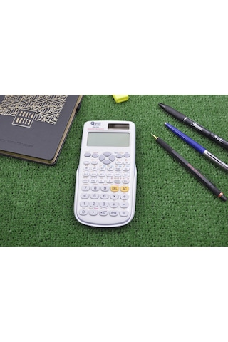 Pin 113B Beyaz 552 Bilimsel Fonksiyonlu Hesap Makinesi