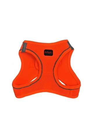 Pettagart Airmesh Neon Turuncu Göğüs Tasması