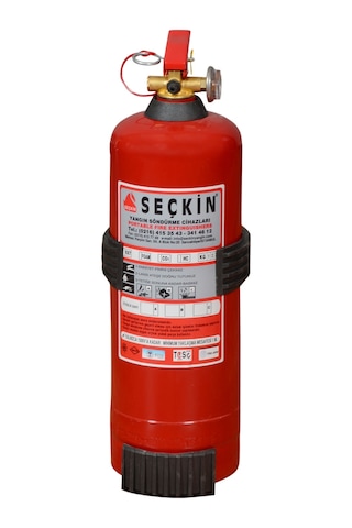 Tekne Sertifikalı Kkt Yangın Tüpü 2 KG Tekne Sertifikalı Kkt Yangın Tüpü 2 KG