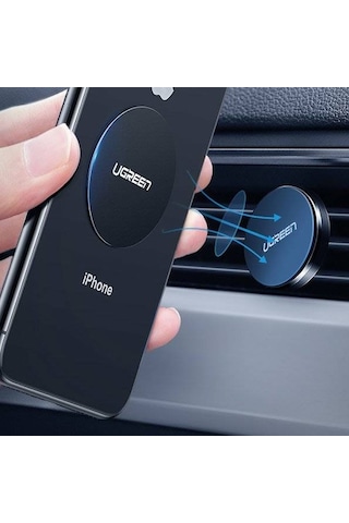 Ugreen 30836 Manyetik Telefon Tutucu İçin Metal Plaka 2