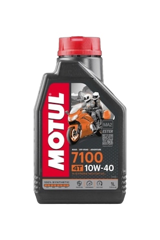 Motul 10w40 1l. Motorsiklet Yağı 7100 4t Yeni Üretim