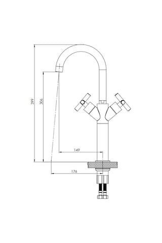 Gpd Nino SLB05-B Set Üstü Lavabo Bataryası Bakır
