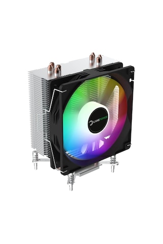 Gamepower Glace Tc4 Argb Siyah 1x120mm Lga1851/am5 İşlemci Hava Azaz3gmp0024