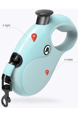 Soulader Otomatik Geri Çekmeli Kökenli Köpek Tasma Kayışı, Uzayabilir İpli Tasma, Küçük Orta Büyük Irklar İçin