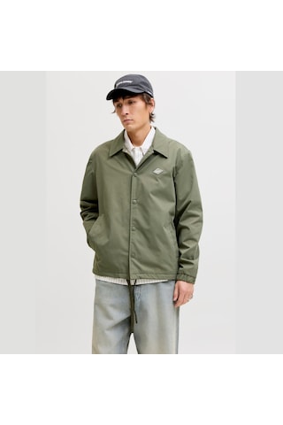 Jack & Jones Skills Erkek Yeşil Ceket 12291663-do