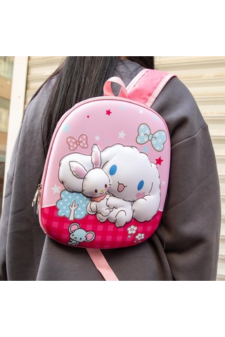 Cinnamarolll Kabartmalı Çanta Sırt Çantası 30 Cm-911 Altın