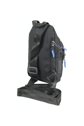 Seventeen 4924 Body Bag Omuz Çantası Polyester Mavi