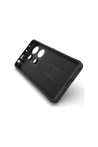 Oppo Reno 11f 5g Kılıf İçi Kadife Dolgulu Dalga Tutma Haznelli Premium Tpu Silikon Kapak Ryc/etnik Yeşil