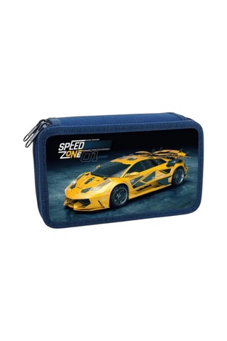 Oniks 35 Parçalı Dolgulu Okul Kalemliği 429511584 MAvi